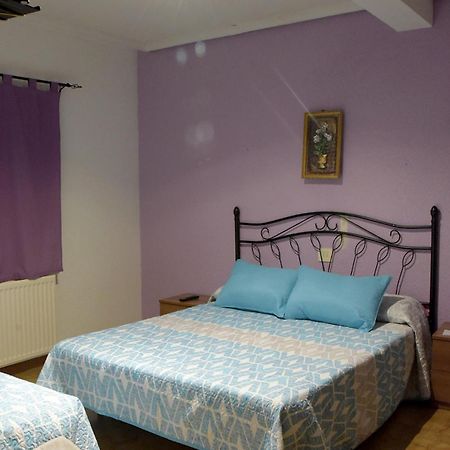 Hostal Restaurante El Final El Cabaco Zewnętrze zdjęcie