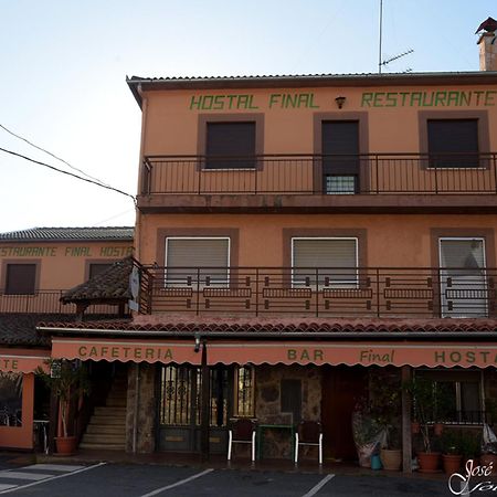 Hostal Restaurante El Final El Cabaco Zewnętrze zdjęcie