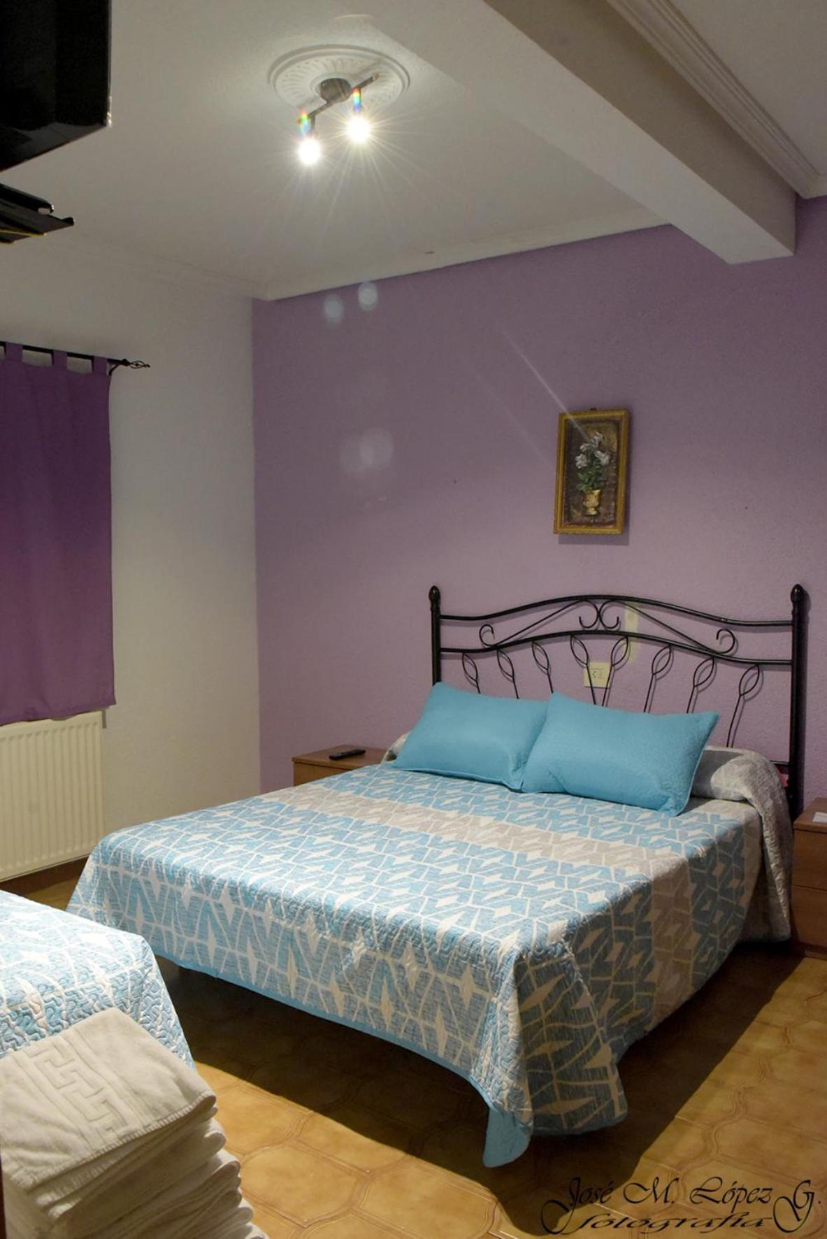 Hostal Restaurante El Final El Cabaco Zewnętrze zdjęcie