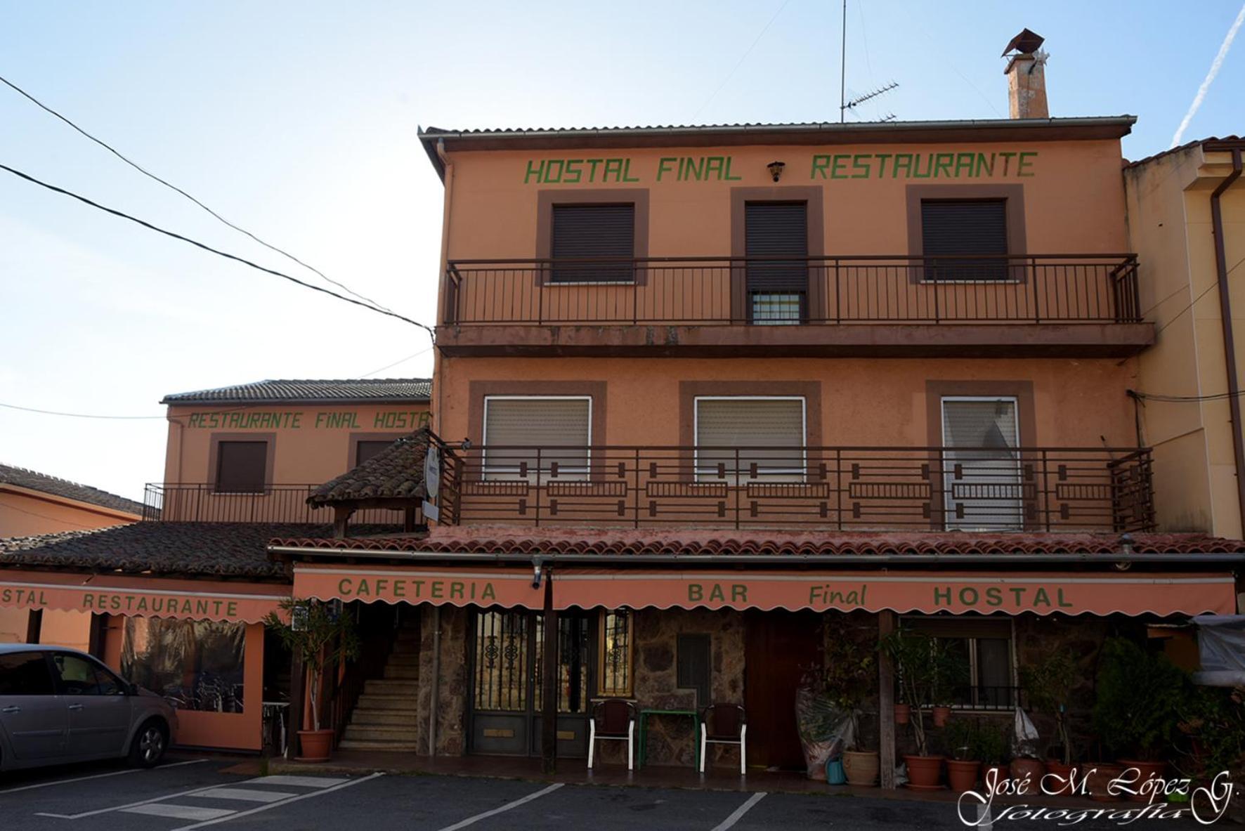 Hostal Restaurante El Final El Cabaco Zewnętrze zdjęcie