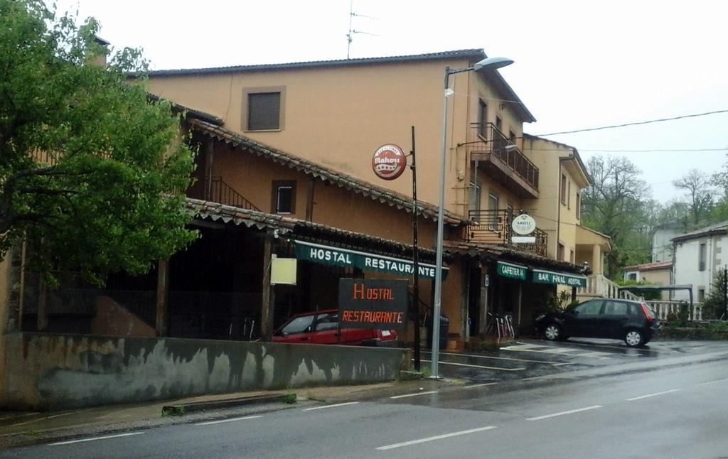 Hostal Restaurante El Final El Cabaco Zewnętrze zdjęcie