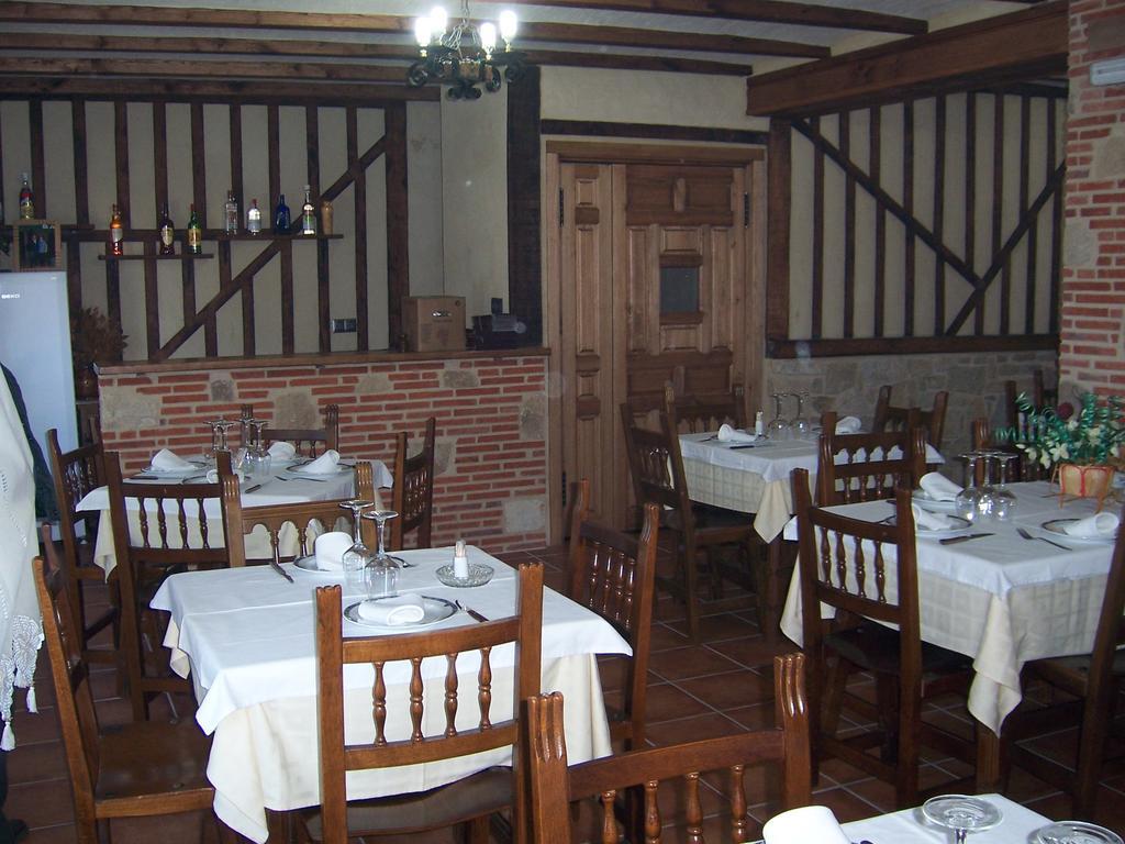 Hostal Restaurante El Final El Cabaco Zewnętrze zdjęcie