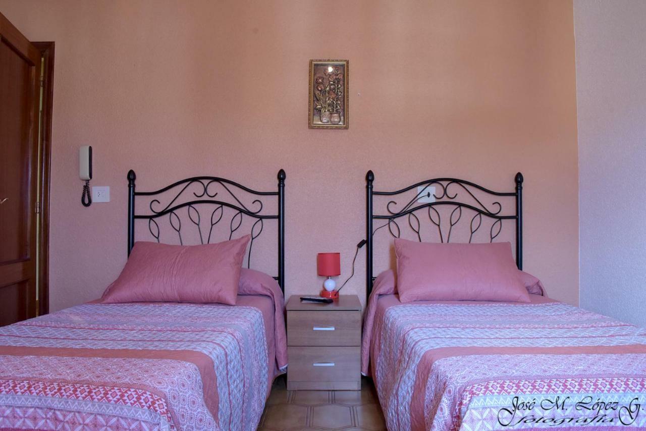 Hostal Restaurante El Final El Cabaco Zewnętrze zdjęcie