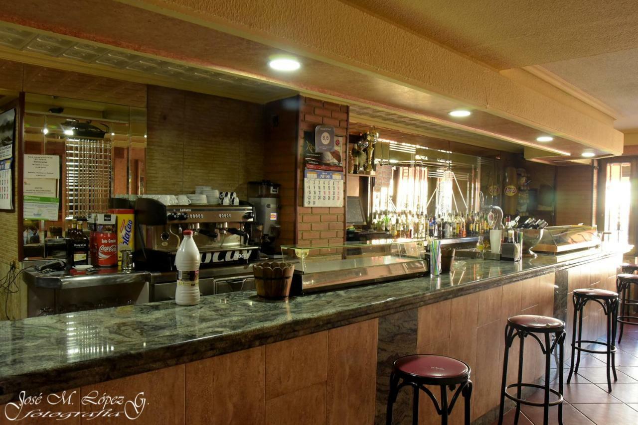 Hostal Restaurante El Final El Cabaco Zewnętrze zdjęcie