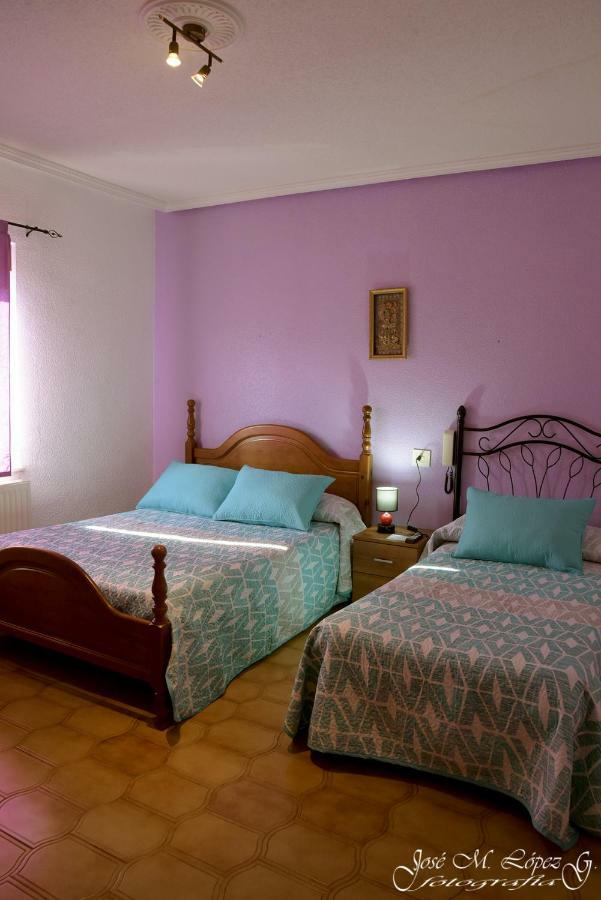 Hostal Restaurante El Final El Cabaco Zewnętrze zdjęcie