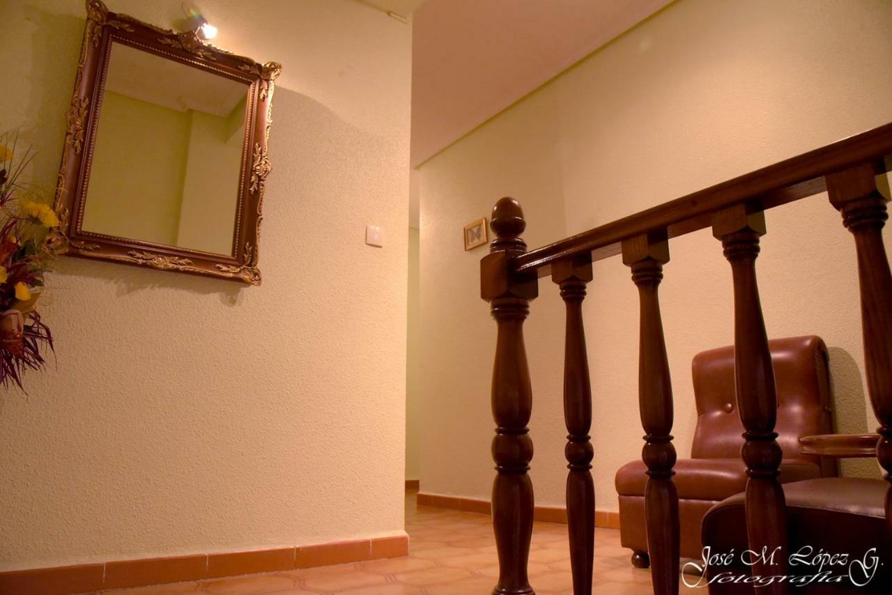 Hostal Restaurante El Final El Cabaco Zewnętrze zdjęcie
