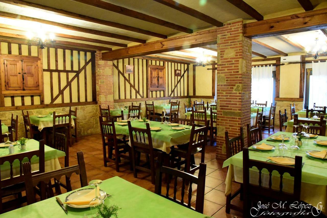 Hostal Restaurante El Final El Cabaco Zewnętrze zdjęcie