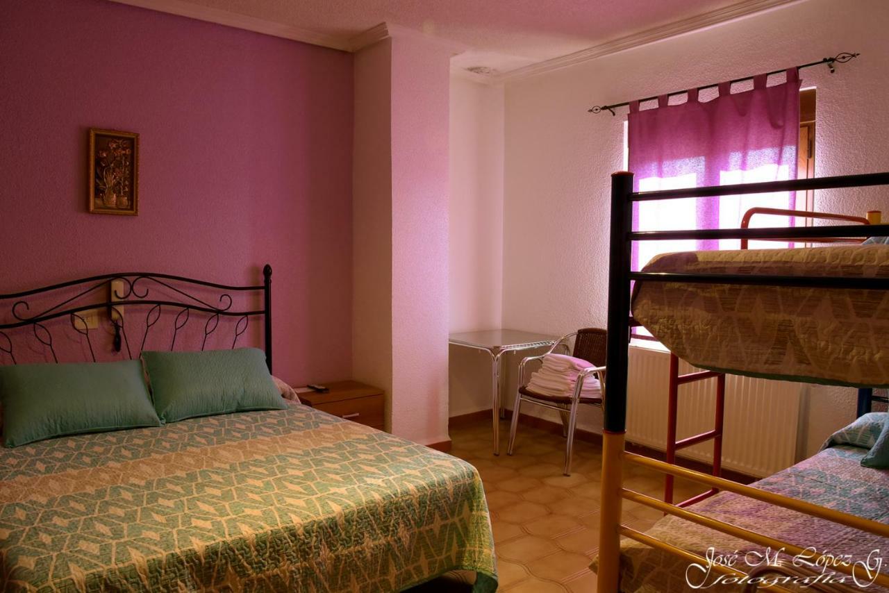 Hostal Restaurante El Final El Cabaco Zewnętrze zdjęcie