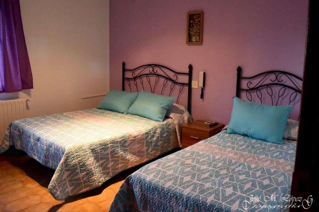 Hostal Restaurante El Final El Cabaco Zewnętrze zdjęcie